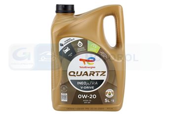OLEJ TOTAL 0W-20 QUARTZ  V-DRIVE 5L