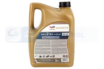 OLEJ TOTAL 0W-20 QUARTZ  V-DRIVE 5L