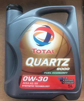 OLEJ TOTAL 0W-30 QUARTZ FUEL ECO 9000 5L
