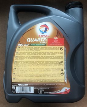 OLEJ TOTAL 0W-30 QUARTZ FUEL ECO 9000 5L