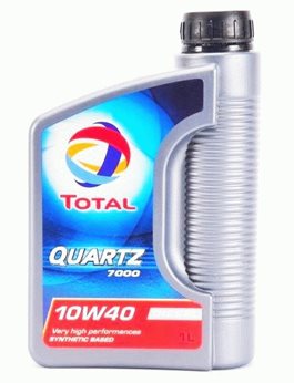 OLEJ TOTAL 10W-40 QUARTZ DIESEL 7000 1L