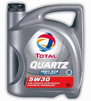 OLEJ TOTAL 5W-30 QUARTZ INEO ECS 5L-KART