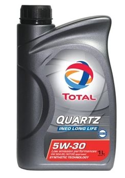 OLEJ TOTAL 5W-30 504/507 INEO 1L LONG LI