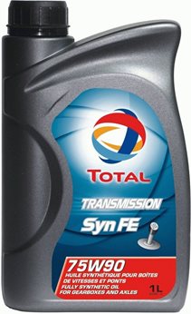 OLEJ TOTAL 75W-90 TRANSMISSION SYN FE 1L