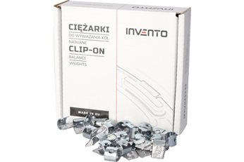 CIĘŻAREK (KPL 100 SZT) OŁOWIANY NIEPOWLEKANY DO FELG ALUMINIOWYCH 5G