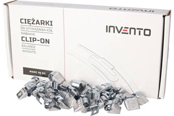 CIĘŻAREK (KPL 100 SZT) OŁOWIANY NIEPOWLEKANY DO FELG ALUMINIOWYCH 10G