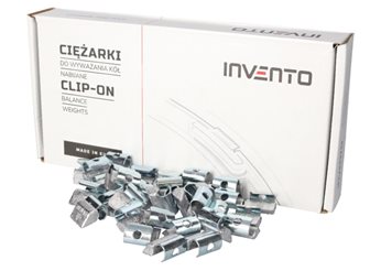 CIĘŻAREK (KPL 100 SZT) OŁOWIANY NIEPOWLEKANY DO FELG ALUMINIOWYCH 15G