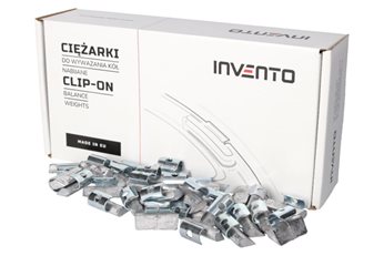 CIĘŻAREK (KPL 100 SZT) OŁOWIANY NIEPOWLEKANY DO FELG ALUMINIOWYCH 20G