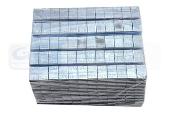 CIEZAREK KLEJONY ALU SLIM 12X5G 100SZT