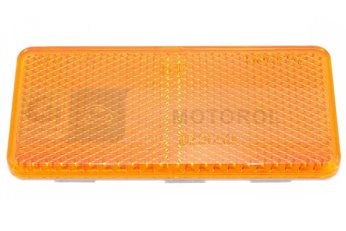 ODBLASK PROST.95X45MM MOC.TASMA12MM ZOLT