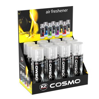 K2-ZAPACH COSMO ATOMIZER-NEW CAR 50ML