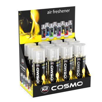 K2-ZAPACH COSMO ATOMIZER-LEMON 50ML