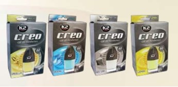 K2-ZAPACH CREO BLACK MIX GLOSNICZEK 8ML