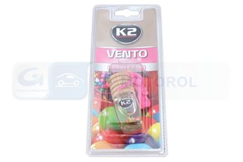 K2-ZAPACH VENTO GUMA BALONOWA 8ML