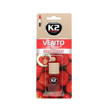 K2-ZAPACH VENTO TRUSKAWKA 8ML