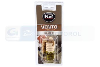 K2-ZAPACH VENTO LEATHER 8ML