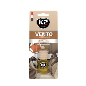 K2-ZAPACH VENTO LEATHER 8ML