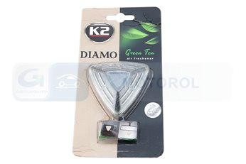 K2-DIAMO ZAWIESZKA ZIELONA HERBATA