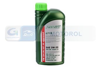 OLEJ FANFARO VOLKSWAGEN 5W-30 1L C3 DPF