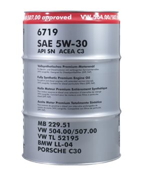 OLEJ FANFARO VOLKSWAGEN 5W-30 208L C3