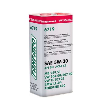 OLEJ FANFARO VOLKSWAGEN 5W-30 5L C3 DPF