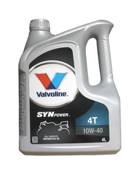 OLEJ VALVOLINE 10W-40 4T SYNPOWER 4L