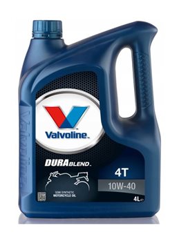 OLEJ VALVOLINE 10W-40 4T DURABLEND 4L