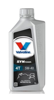 OLEJ VALVOLINE 5W-40 4T SYNPOWER 1L