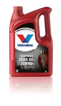 OLEJ VALVOLINE 75W-80 HD GEAR OIL 5L