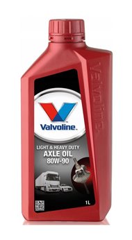 OLEJ VALVOLINE 80W-90 HD AXLE LS 1L
