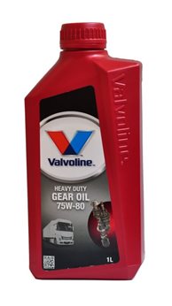 OLEJ VALVOLINE 75W-80 HD GEAR OIL 1L