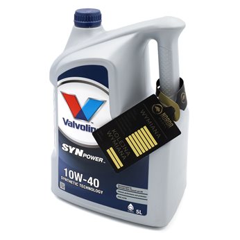 OLEJ VALVOLINE 10W-40 SYNPOWER 5L