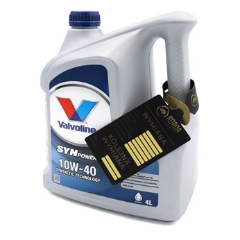 OLEJ VALVOLINE 10W-40 SYNPOWER 4L