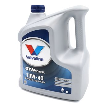 OLEJ VALVOLINE 10W-40 SYNPOWER 4L