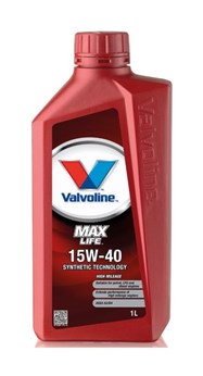 OLEJ VALVOLINE 15W-40 MAXLIFE 1L