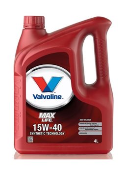 OLEJ VALVOLINE 15W-40 MAXLIFE 4L