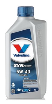 OLEJ VALVOLINE 5W-40 SYNPOWER MST C3 1L