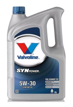 OLEJ VALVOLINE 5W-30 SYNPOWER FE 5L