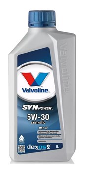 OLEJ VALVOLINE 5W-30 SYNPOWER MST C3 1L