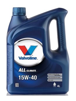 OLEJ VALVOLINE 15W-40 ALL CLIMATE 4L