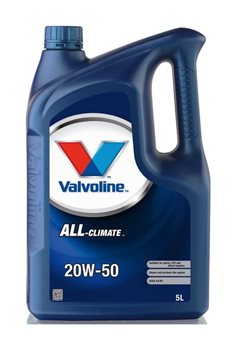 OLEJ VALVOLINE 20W-50 ALL CLIMATE 5L