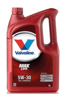 OLEJ VALVOLINE 5W-30 MAXLIFE 5L