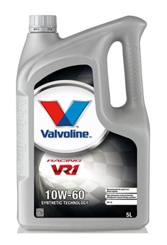 OLEJ VALVOLINE 10W-60 VR1 RACING 5L