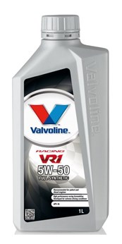 OLEJ VALVOLINE 5W-50 VR1 RACING 1L