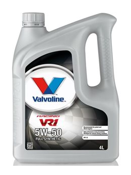 OLEJ VALVOLINE 5W-50 VR1 RACING 4L