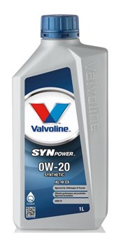 OLEJ VALVOLINE 0W-20 SYNPOWER XL IV 1L