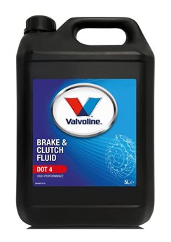 VALVOLINE PLYN HAMULCOWY DOT 4 5L