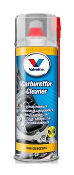 VALVOLINE CARBURETTOR CLEANER 500ML