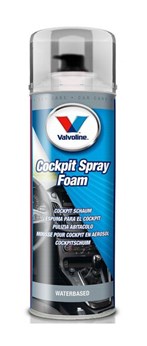 VALVOLINE COCKPIT SPRAY FOAM 500ML