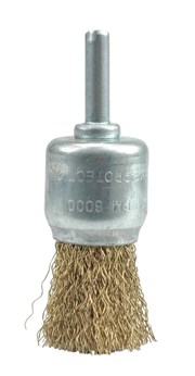 SZCZOTKA CZOŁ. Z TRZPIEN. 24MM,DRUT KARB